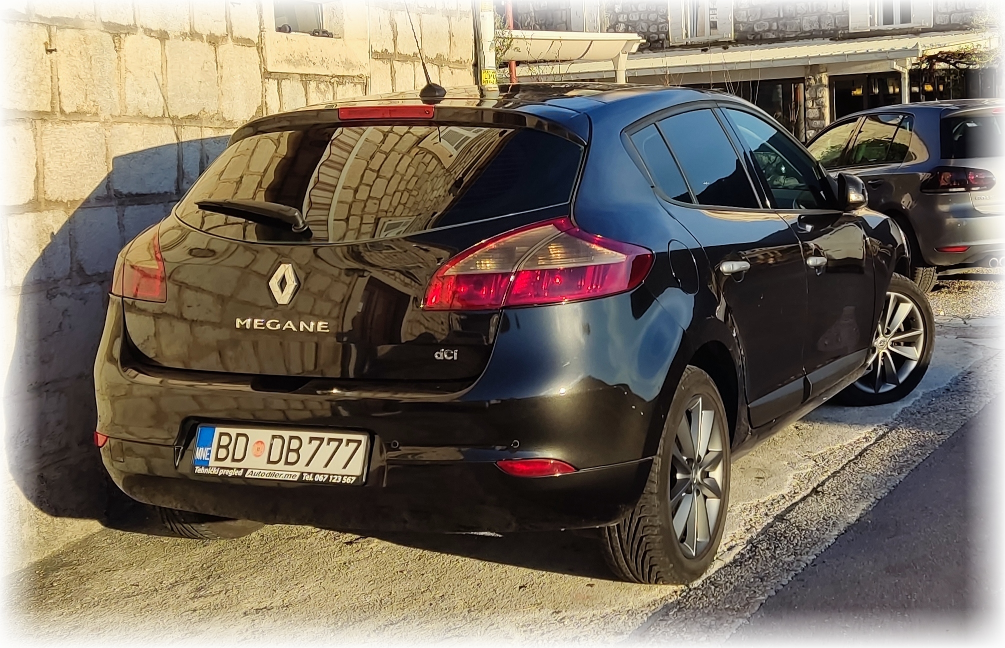 BD DB777, Renault Mégane 3rd gen Hatch (B95), 2008–2015