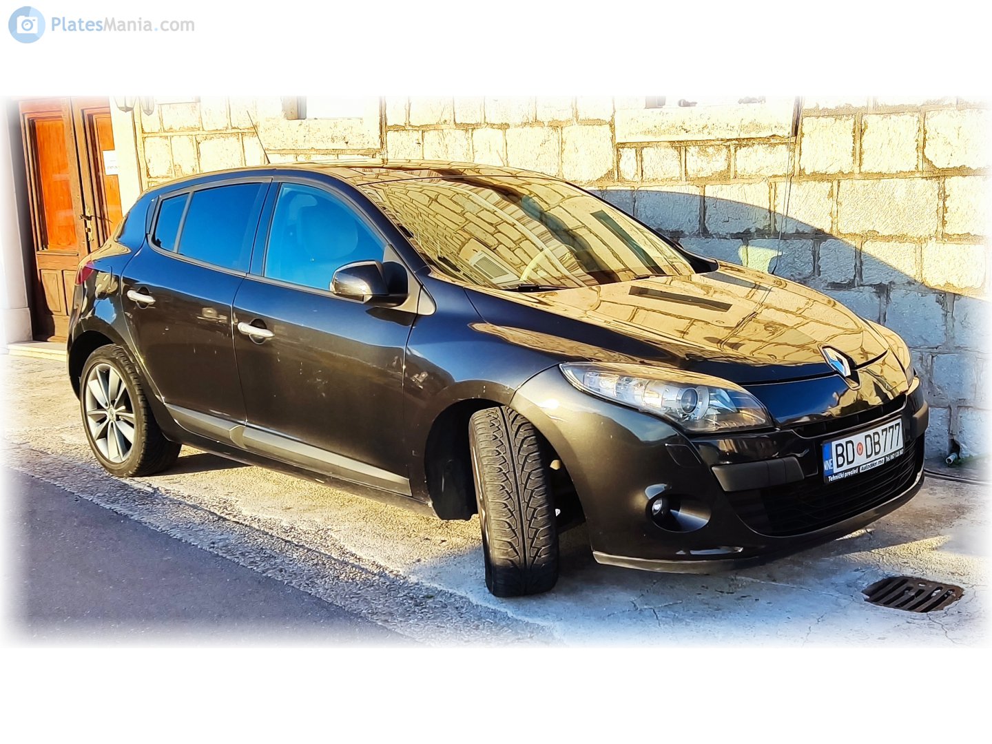 BD DB777, Renault Mégane 3rd gen Hatch (B95), 2008–2015