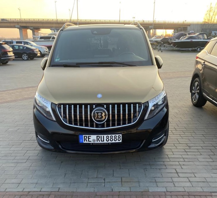 RE RU 8888, Mercedes-Benz V-Klasse 3rd gen (W447), 2014–2023