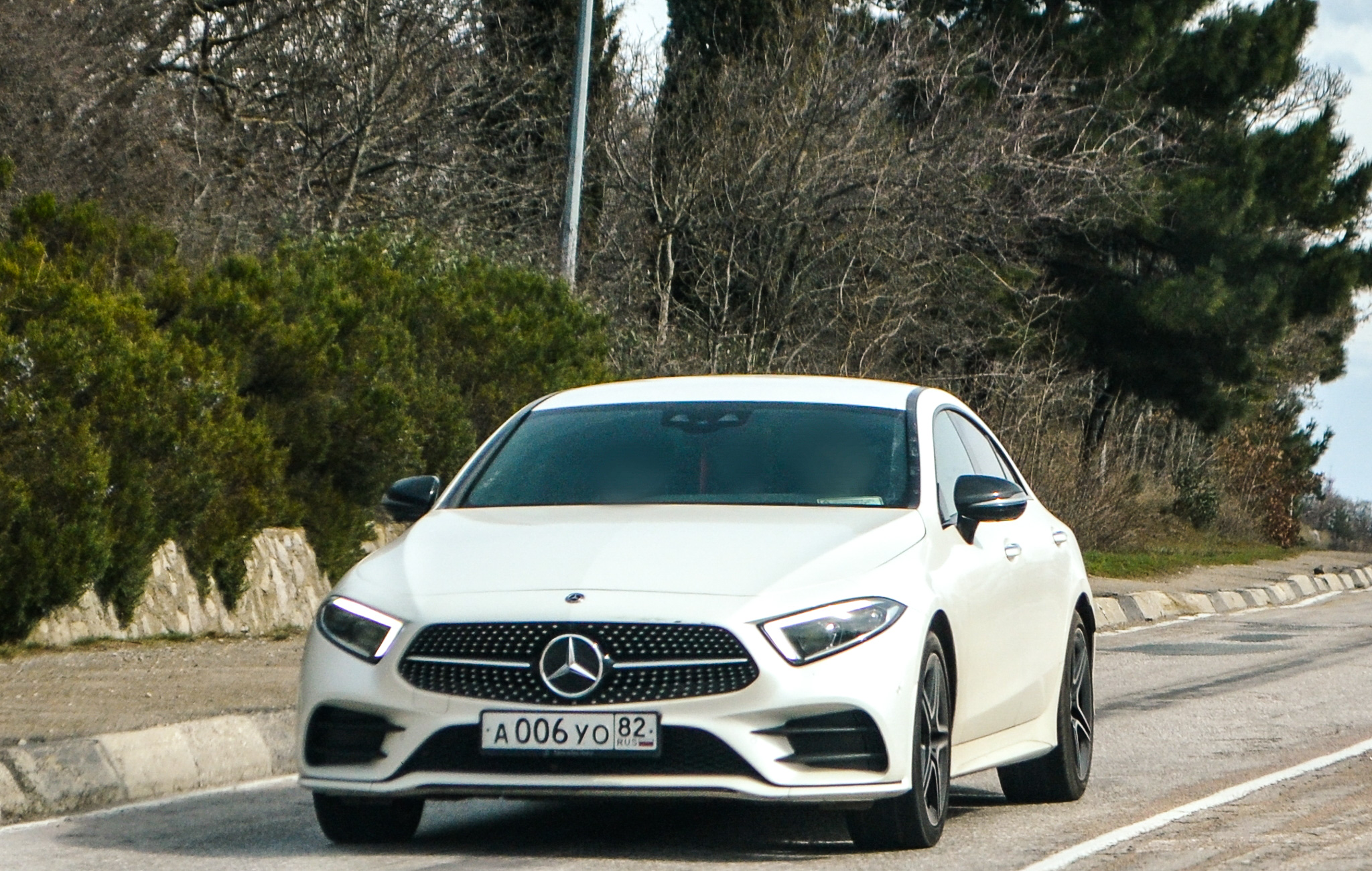 а 006 уо 82, Mercedes-Benz CLS-Klasse 3rd gen (C257), 2018–