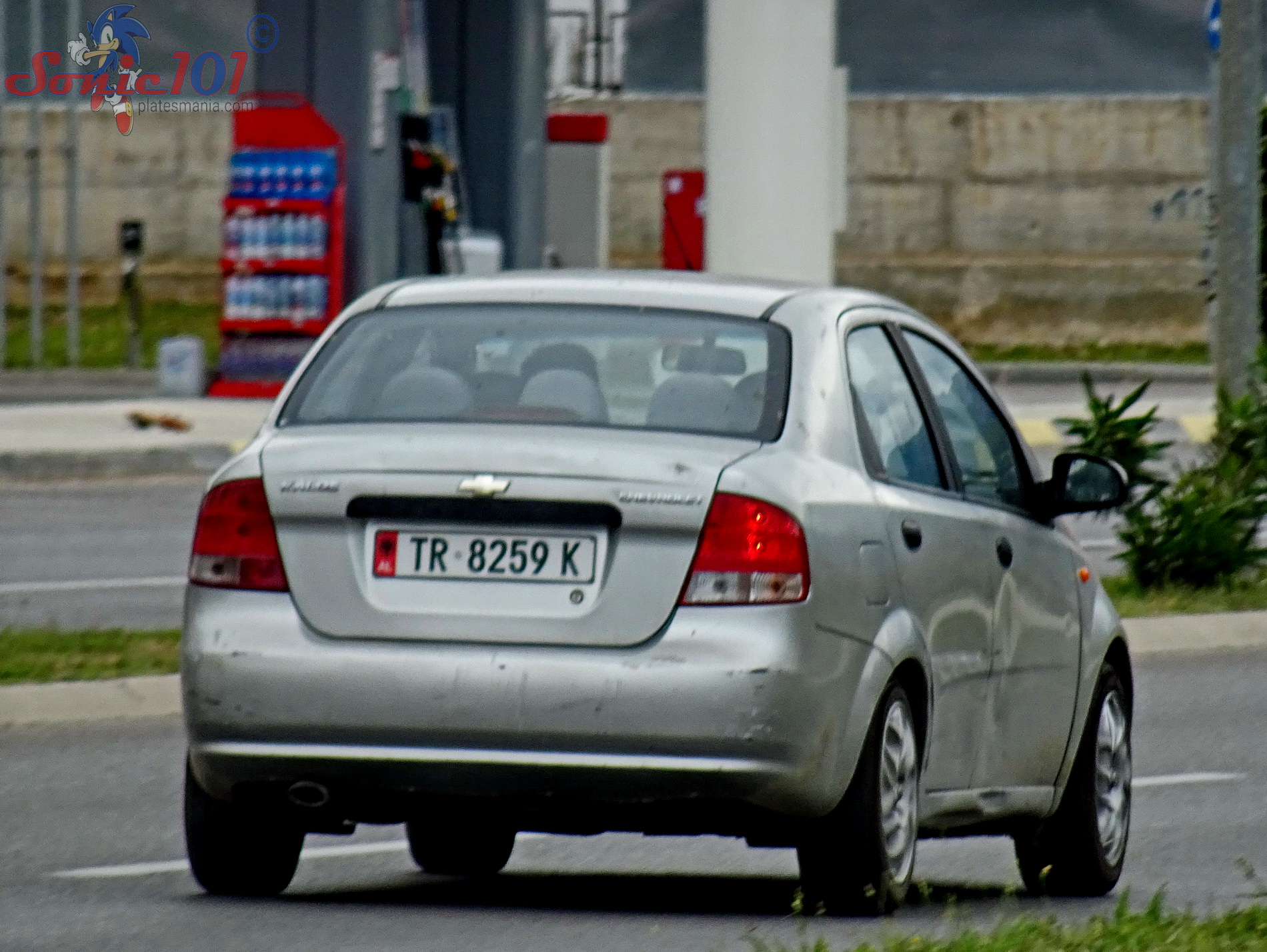 TR 8259 K, Chevrolet Kalos 1st gen Sedan (T200), 2005–2006