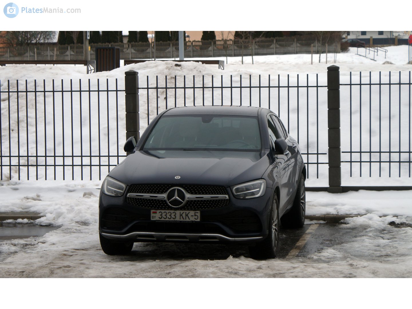 3333 KK-5, Mercedes-Benz GLC-Klasse 1st gen Coupé (C253), facelift, 2019–2023