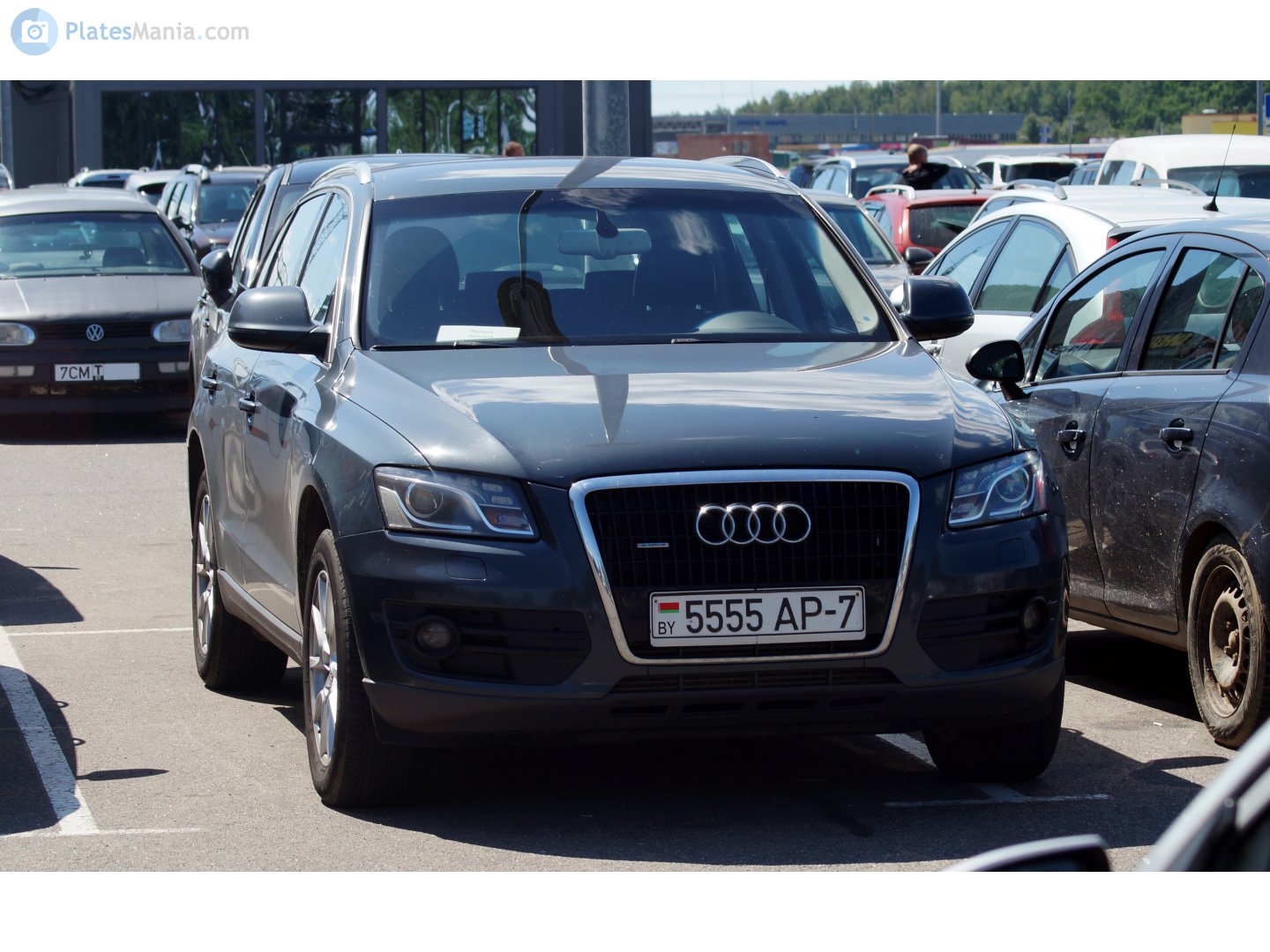 5555 AP-7, Audi Q5 1st gen (8RB), 2008–2017