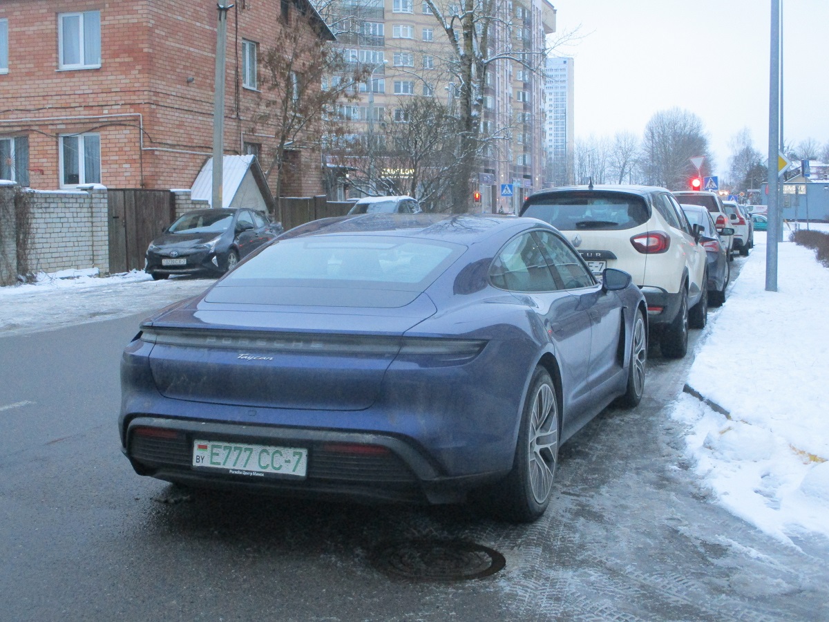 E777 CC-7, Porsche Taycan 1st gen Sedan (9J1), 2019–2024