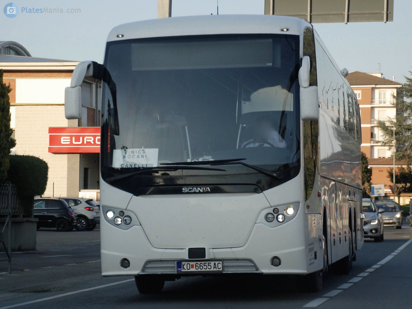 KO 6655 AC, Scania OmniExpress Coach (340/360), 2007–2017