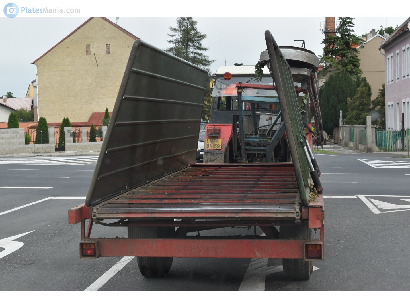 LN 94-59, Bedrijfsvoertuigen (1960) 