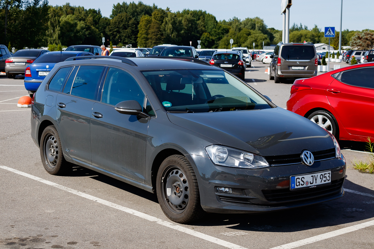 GS JY 953, Volkswagen Golf 7th gen Variant (5G), 2013–2020