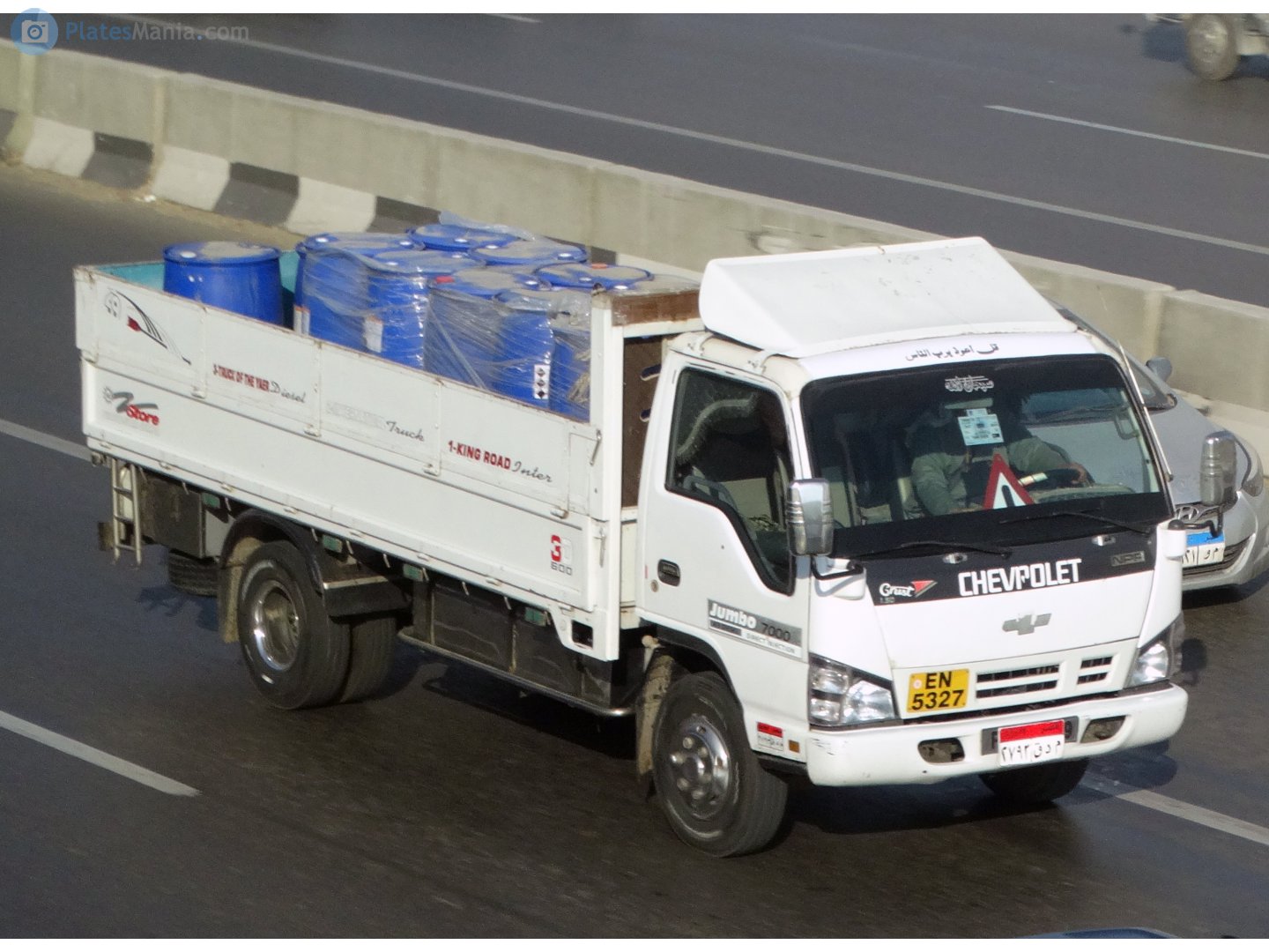 ٢٧٩٣ قدم, Chevrolet N-Series Trucks 