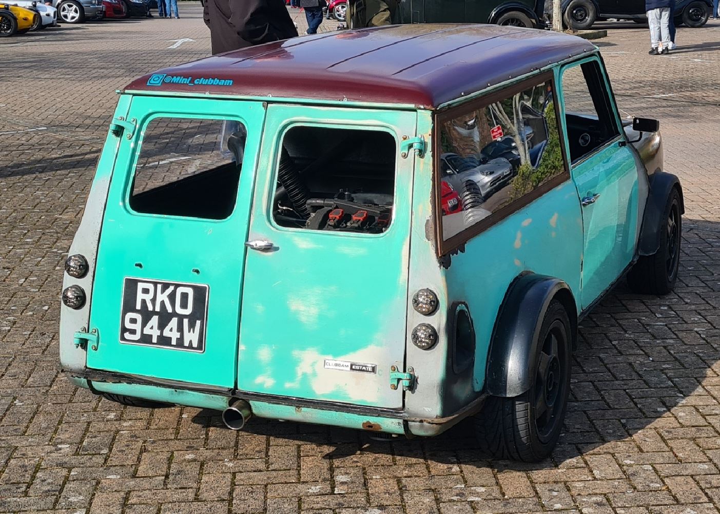 RKO944W, Austin Mini 