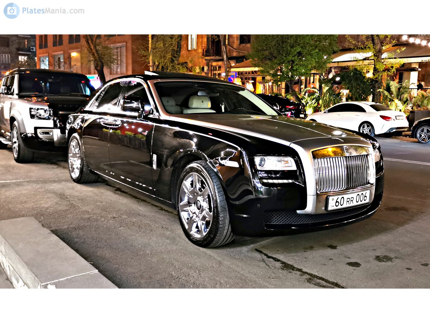 60 RR 006, Rolls-Royce Ghost 1st gen (RR4), 2009–2014
