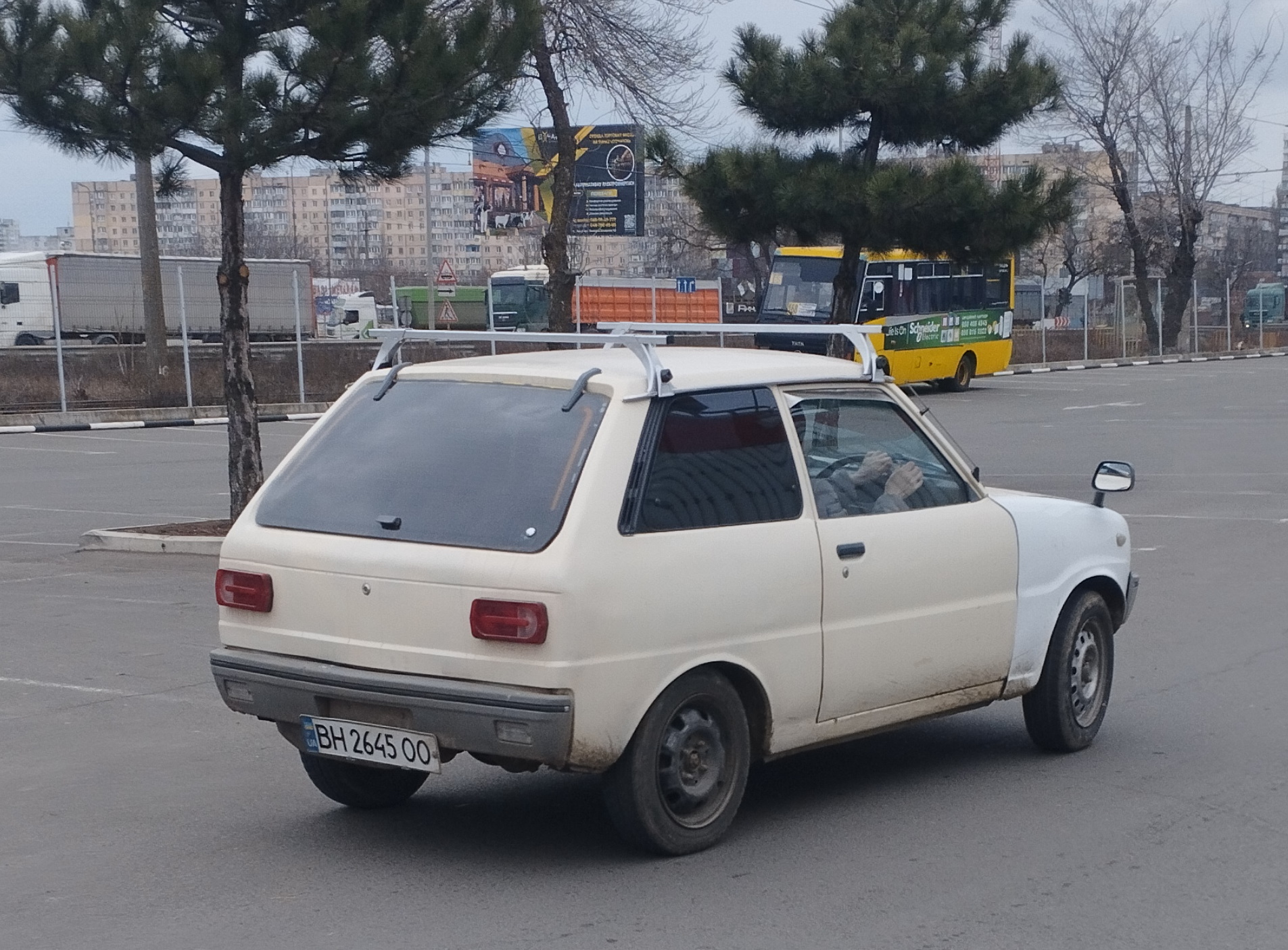 BH 2645 OO, Mitsubishi Minica 4th gen (A105A/A106A/A107A/A107V), 1977–1984