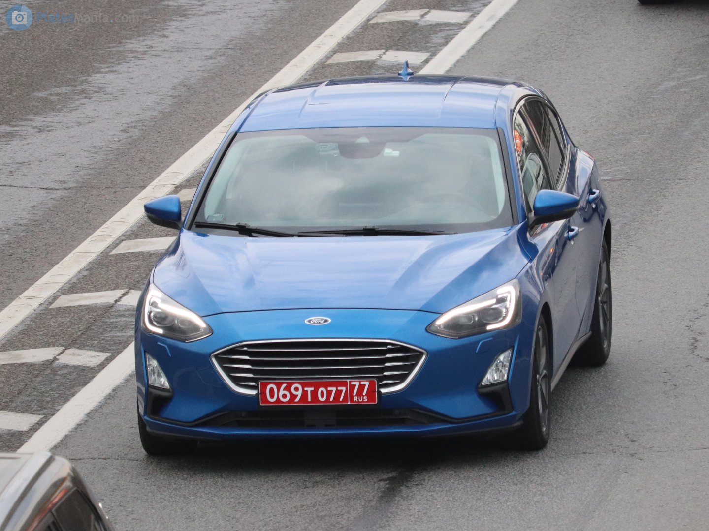 069 T 077 77, Ford Focus 4th gen Hatch (DEH; C519), 2018–2022