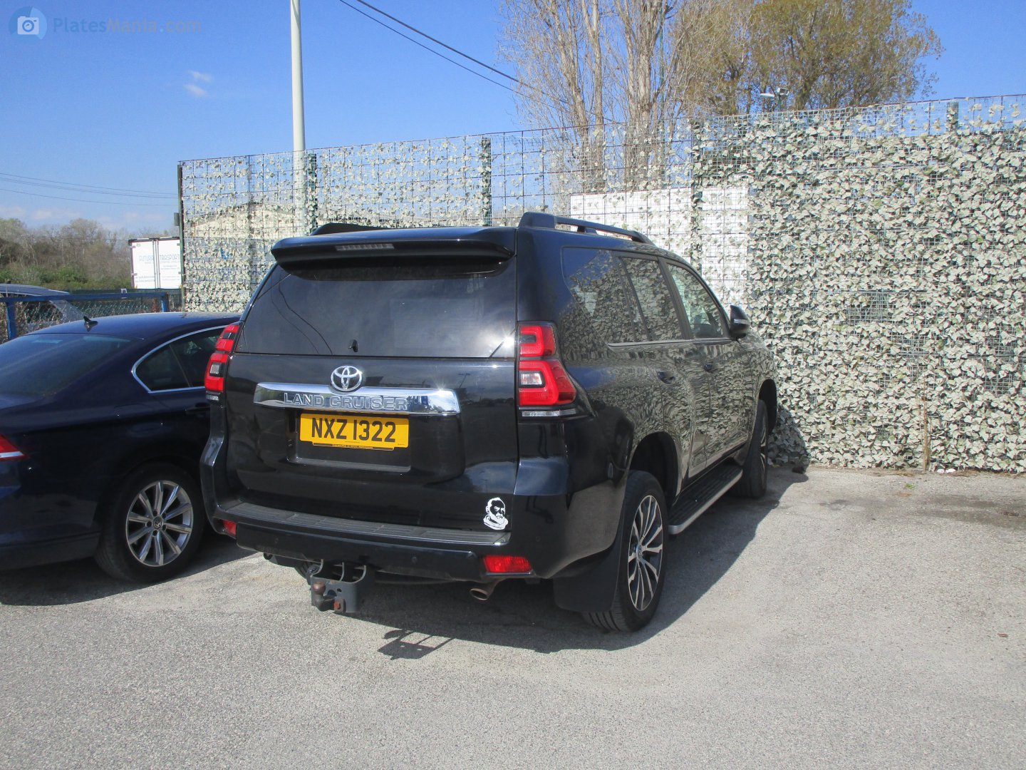 NXZ1322, Toyota Land Cruiser Prado 4th gen 5-door SUV (J150), 2nd facelift, 2017–2023
