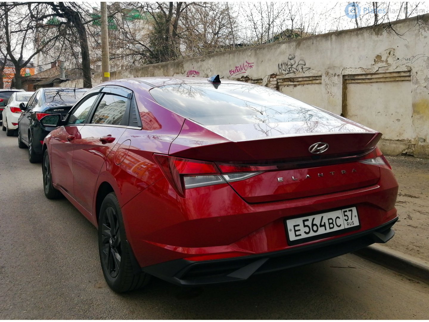 е 564 вс 57, Hyundai Elantra 7th gen (CN7), 2020–2023