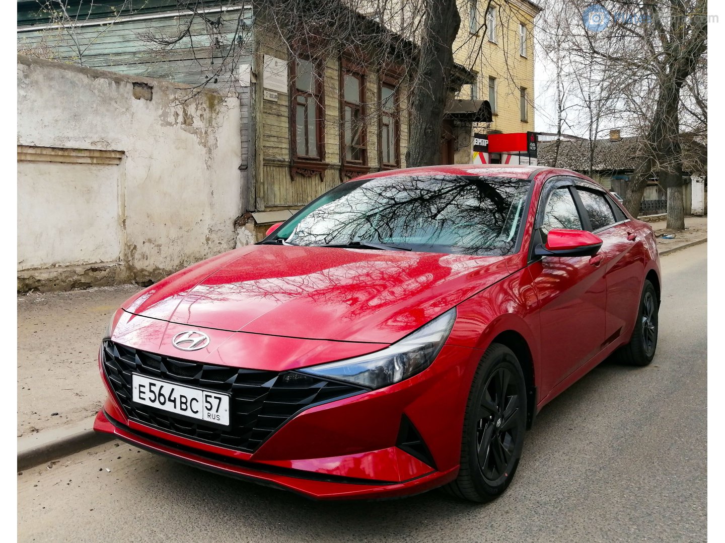 е 564 вс 57, Hyundai Elantra 7th gen (CN7), 2020–2023