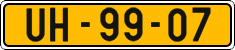 License plate of the Czech Republic, Commercial vehicles (1960)