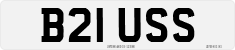 License plate of the United Kingdom, 1983 year system