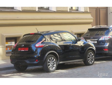 CD-4511, Nissan Juke