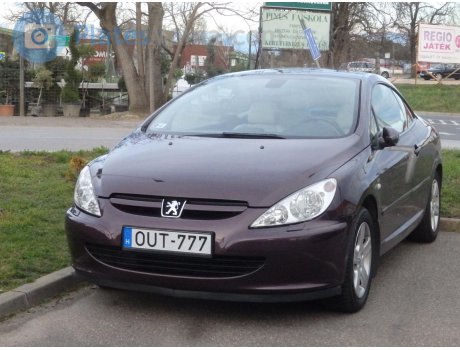 OUT-777, Peugeot 307