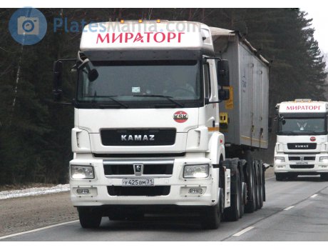 у425вм31, KamAZ 6520