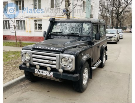 х999ро97, Land Rover Defender
