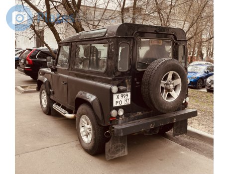х999ро97, Land Rover Defender