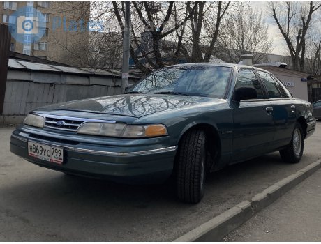 н869ус799, Ford Crown Victoria