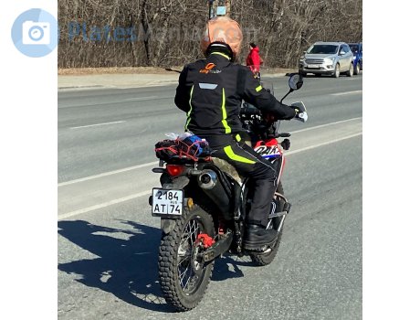 2184 ат 74, MotoLand Dakar