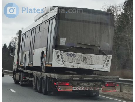 A 1368 E-7, Schmitz SPL