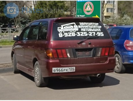 в966рк126, Nissan Bassara