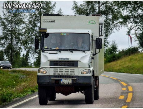 HD DT 114, Bremach Job