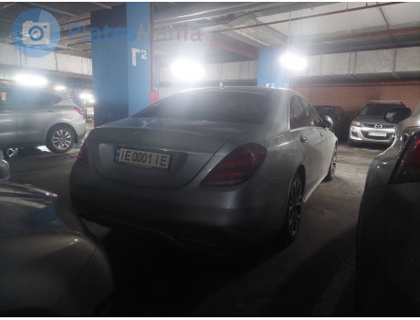 IE 0001 IE, Mercedes-Benz S-Klasse