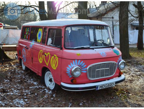 MIDGARD, Barkas B1000