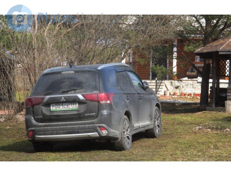 р001ск199, Mitsubishi Outlander