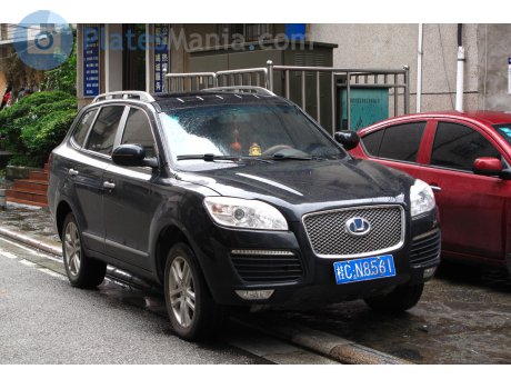桂C·N8561, Hawtai (Huatai) Boliger