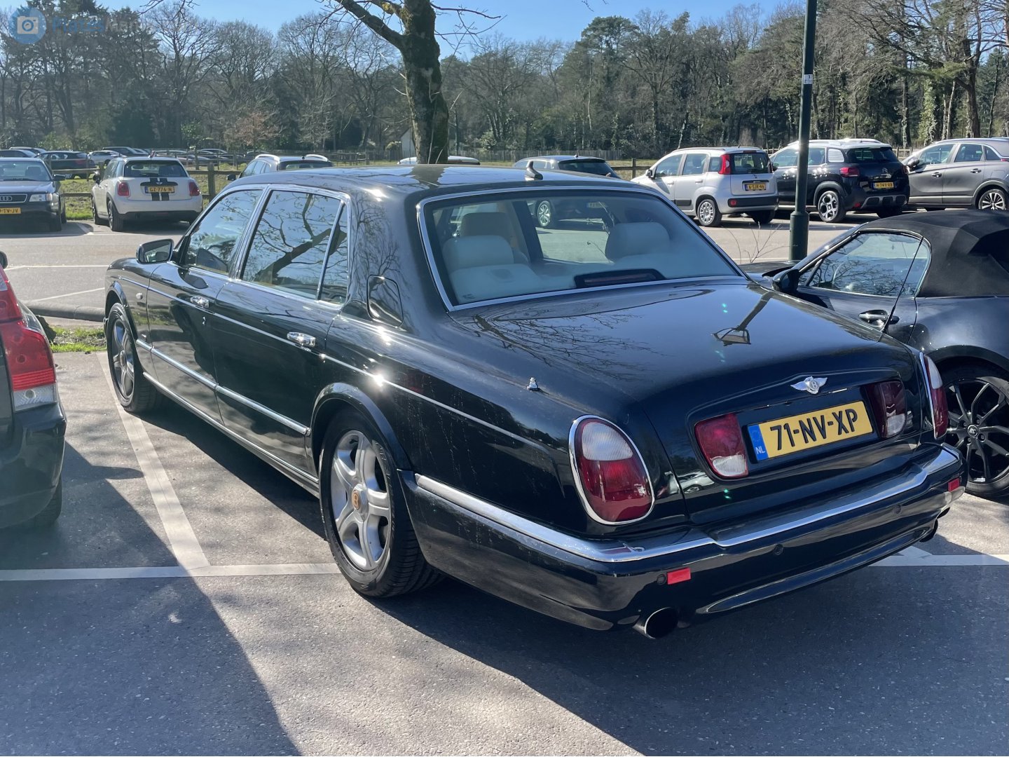71-NV-XP, Bentley Arnage 1st gen, 1998–2005