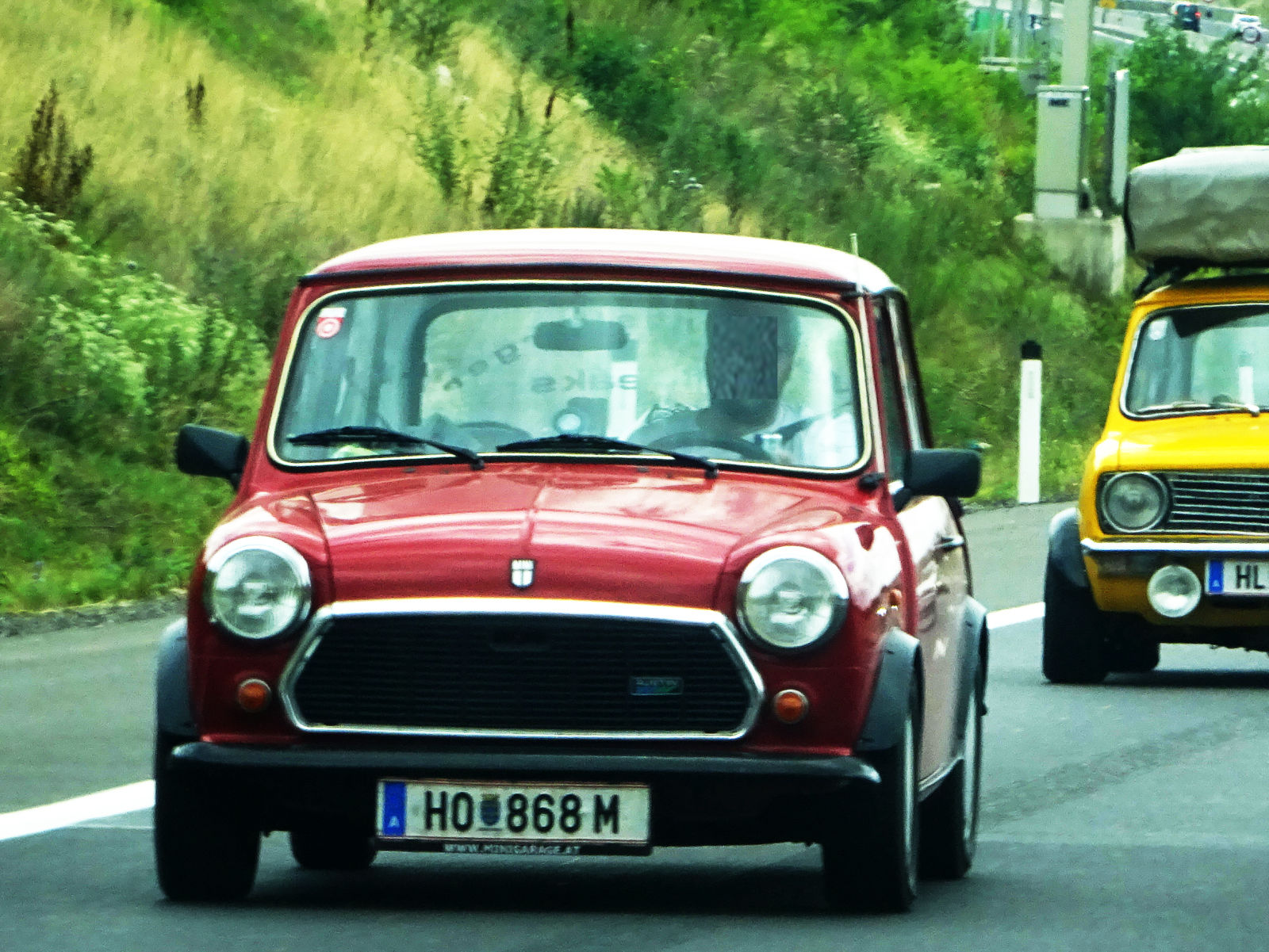 HO 868 M, Austin Mini 