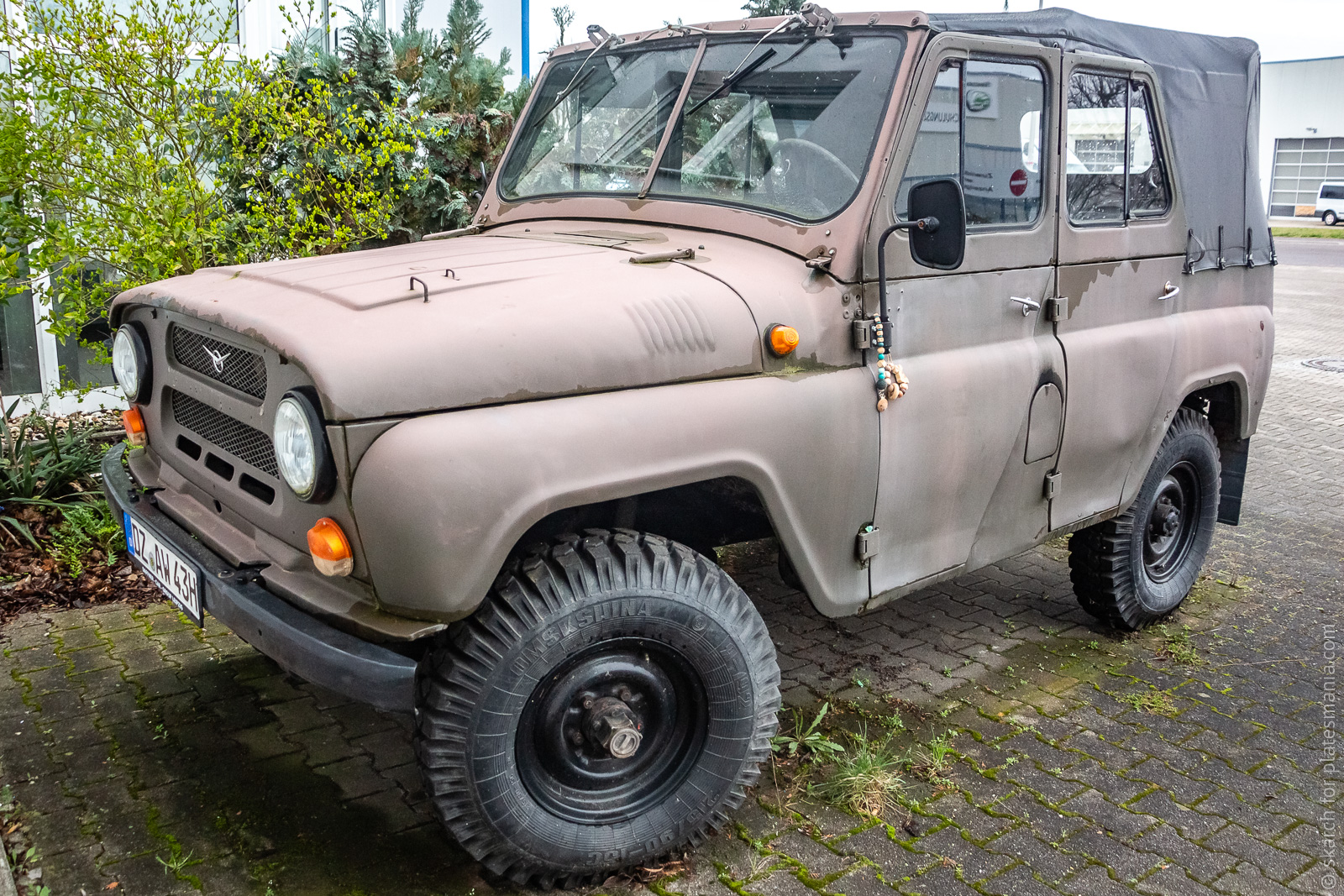 DZ AW 43 H, UAZ 469/3151 469, 1972–1985