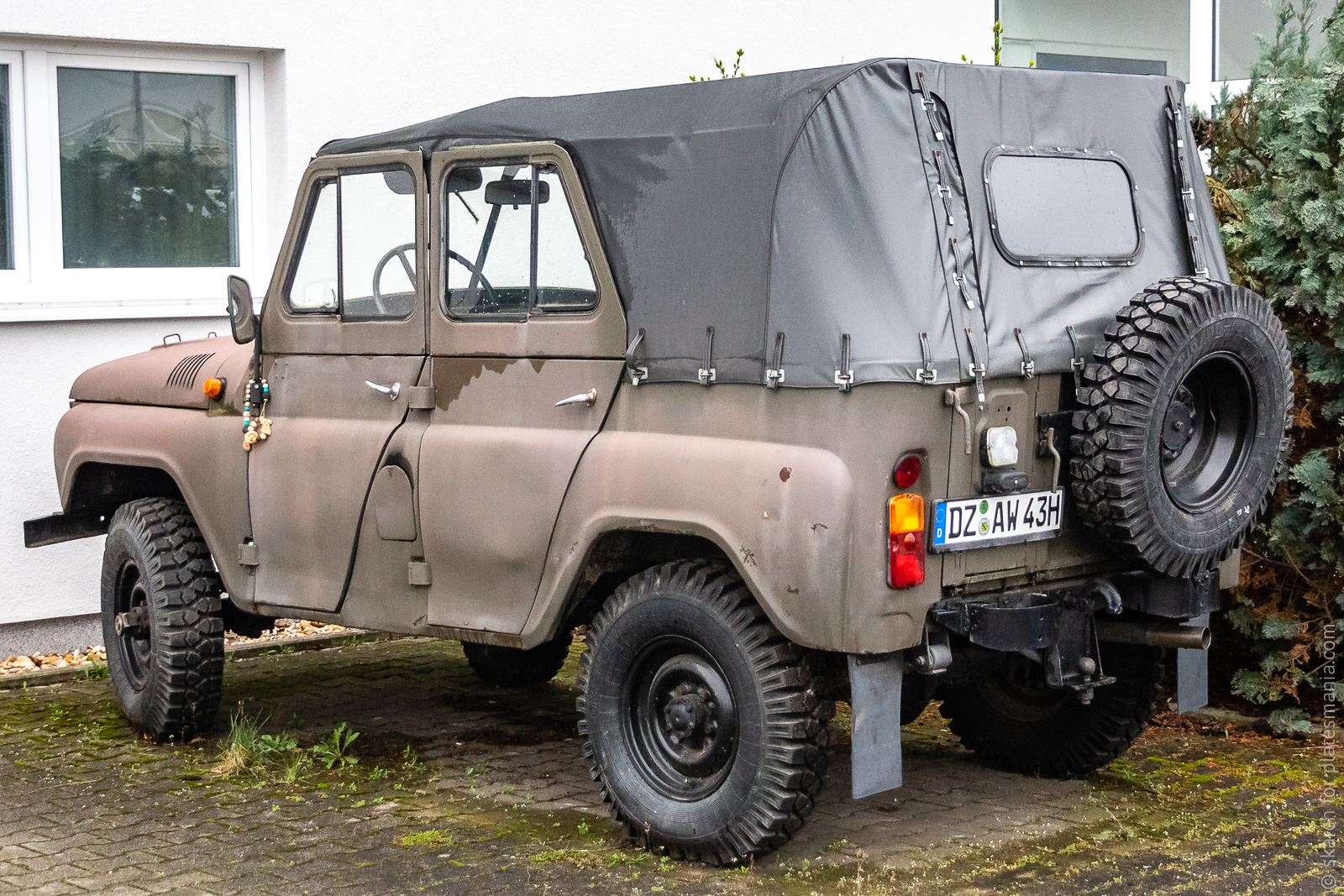 DZ AW 43 H, UAZ 469/3151 469, 1972–1985