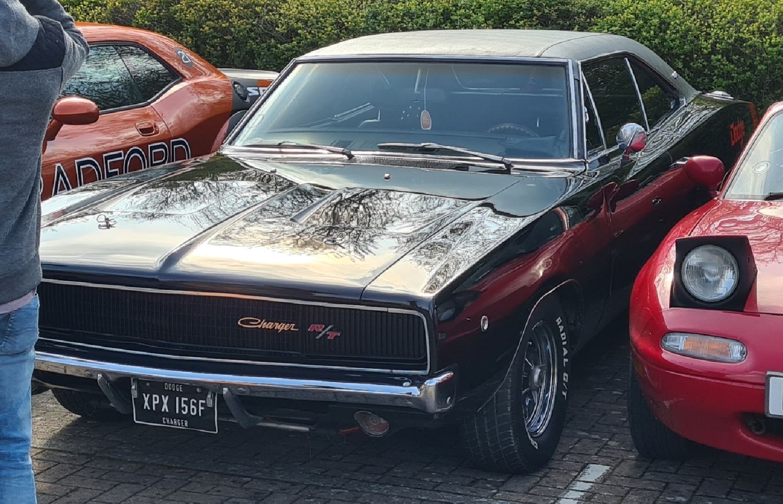 XPX156F, Dodge Charger 2nd gen 1968 Hardtop Coupé (B-body; XP29/XS29), 1967–1968