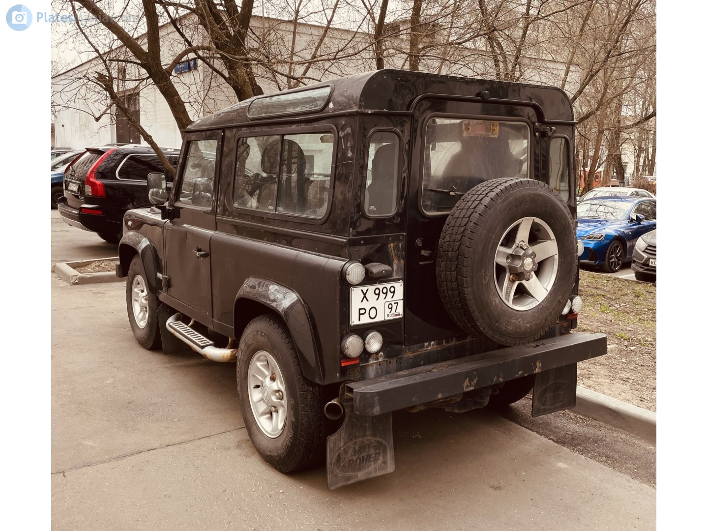 х 999 ро 97, Land Rover Defender 