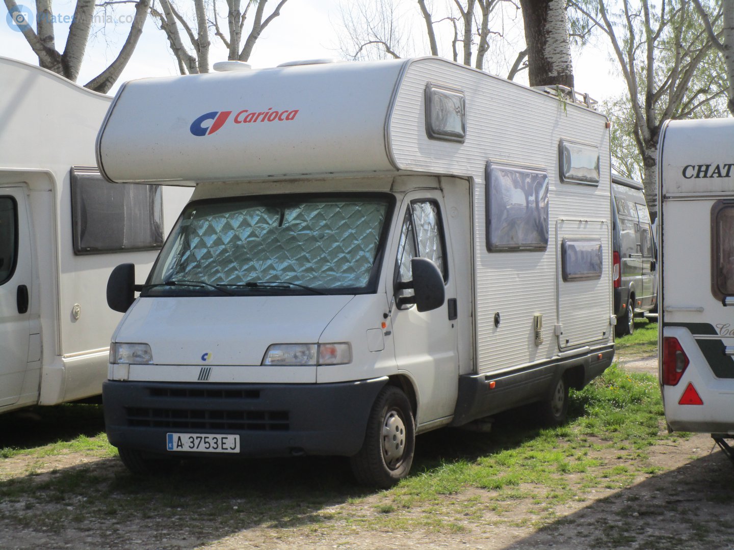 A 3753 EJ, Caravans International Carioca 
