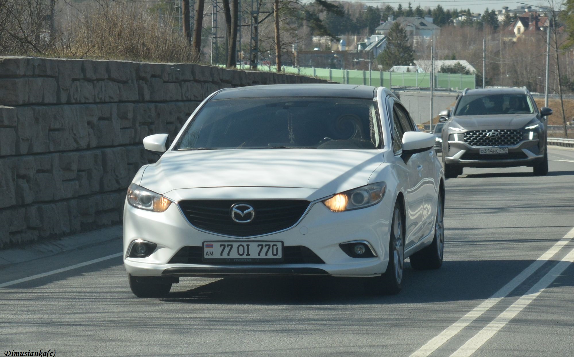 77 OI 770, Mazda 6 3rd gen Sedan (GJ), 2012–2018