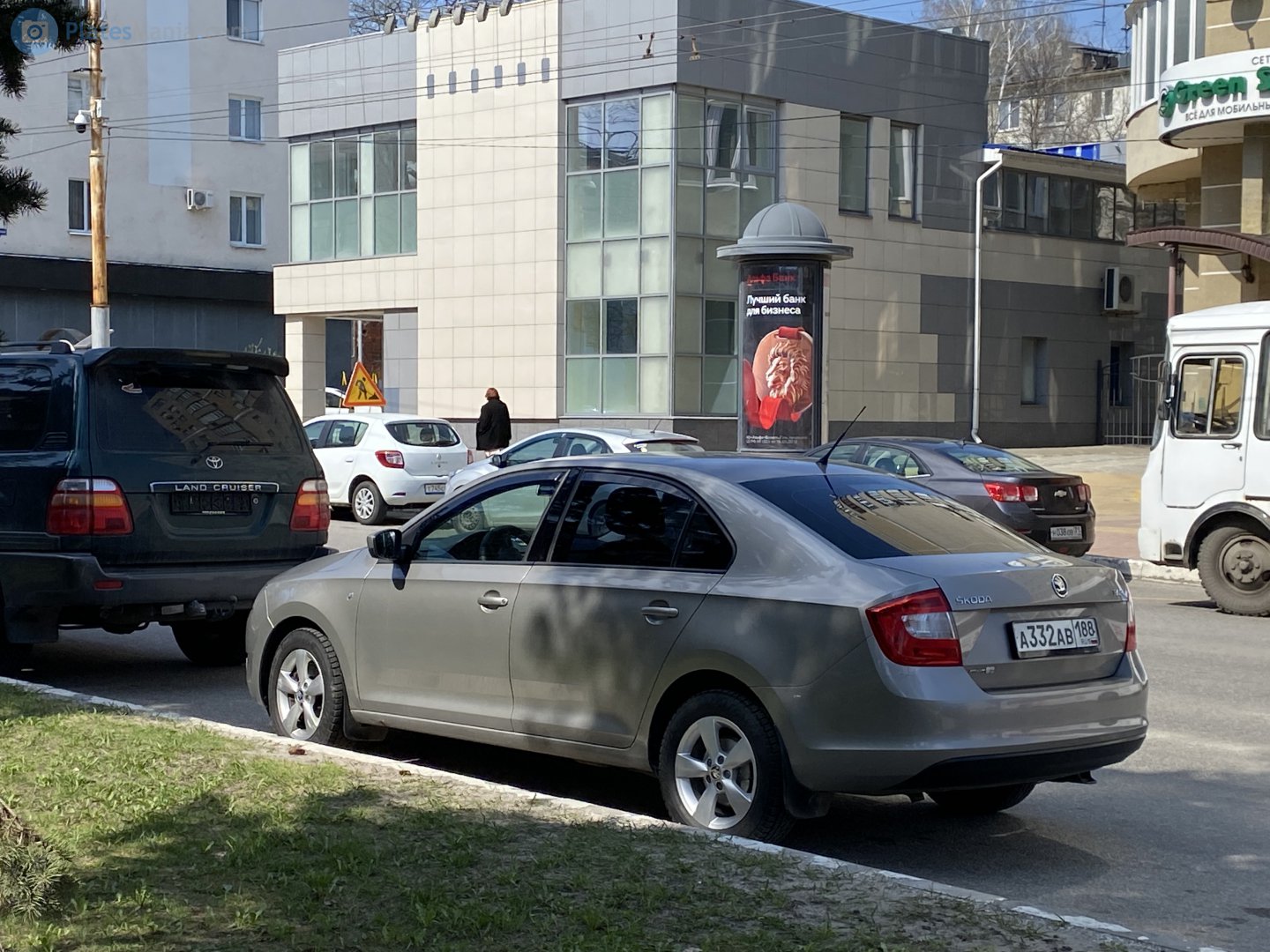 а 332 ав 188, Skoda Rapid Liftback (NH3), 2012–2020