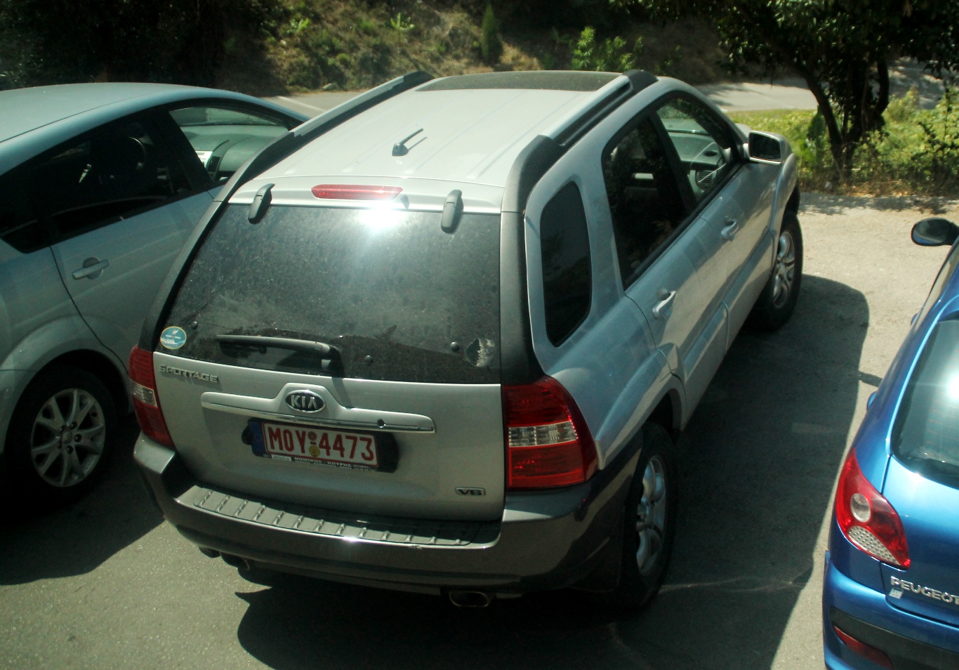 MOY-4473, Kia Sportage 2nd gen (KM), 2004–2008