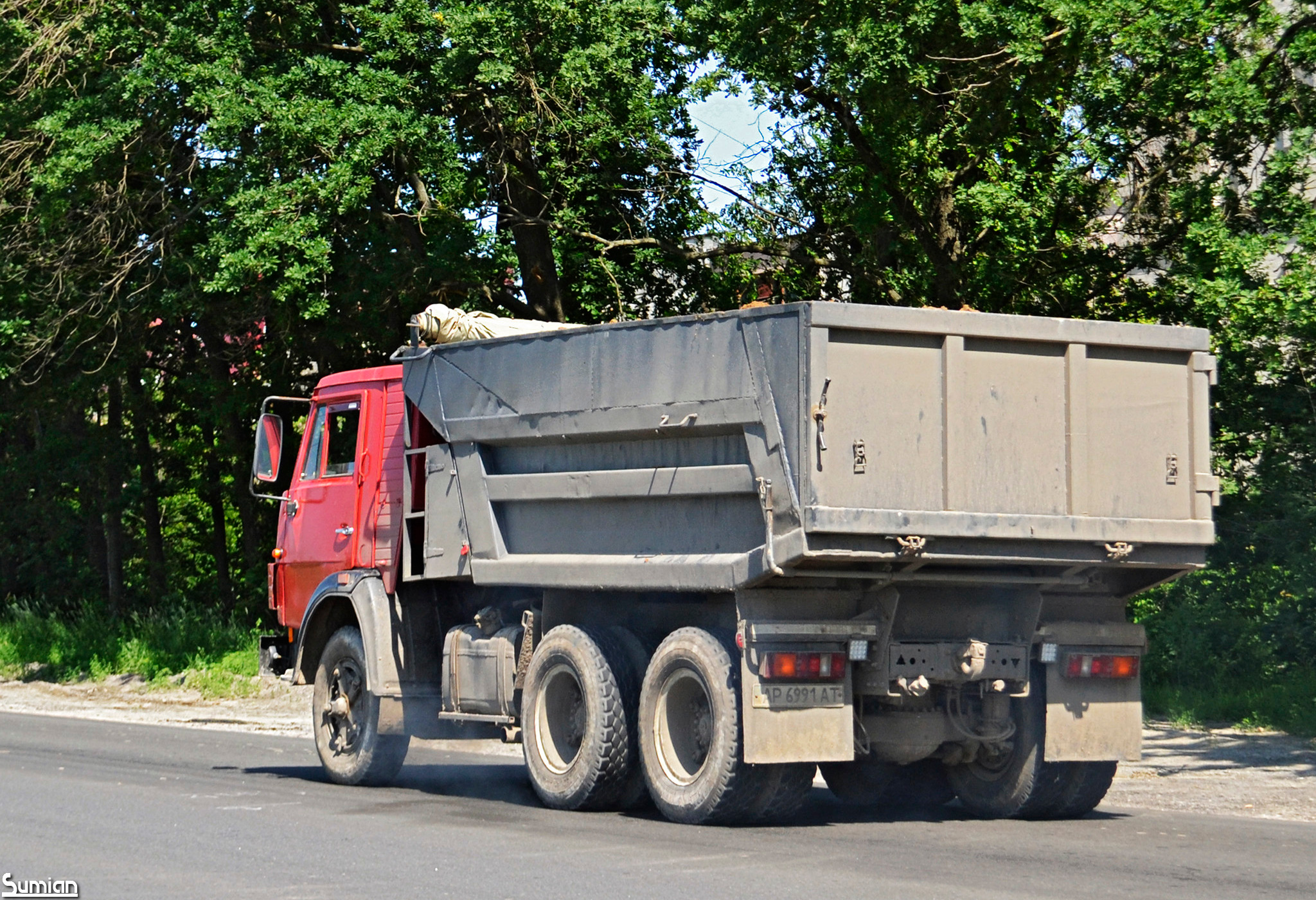 AP 6991 AT, KamAZ 5511 55111, 1989–2012