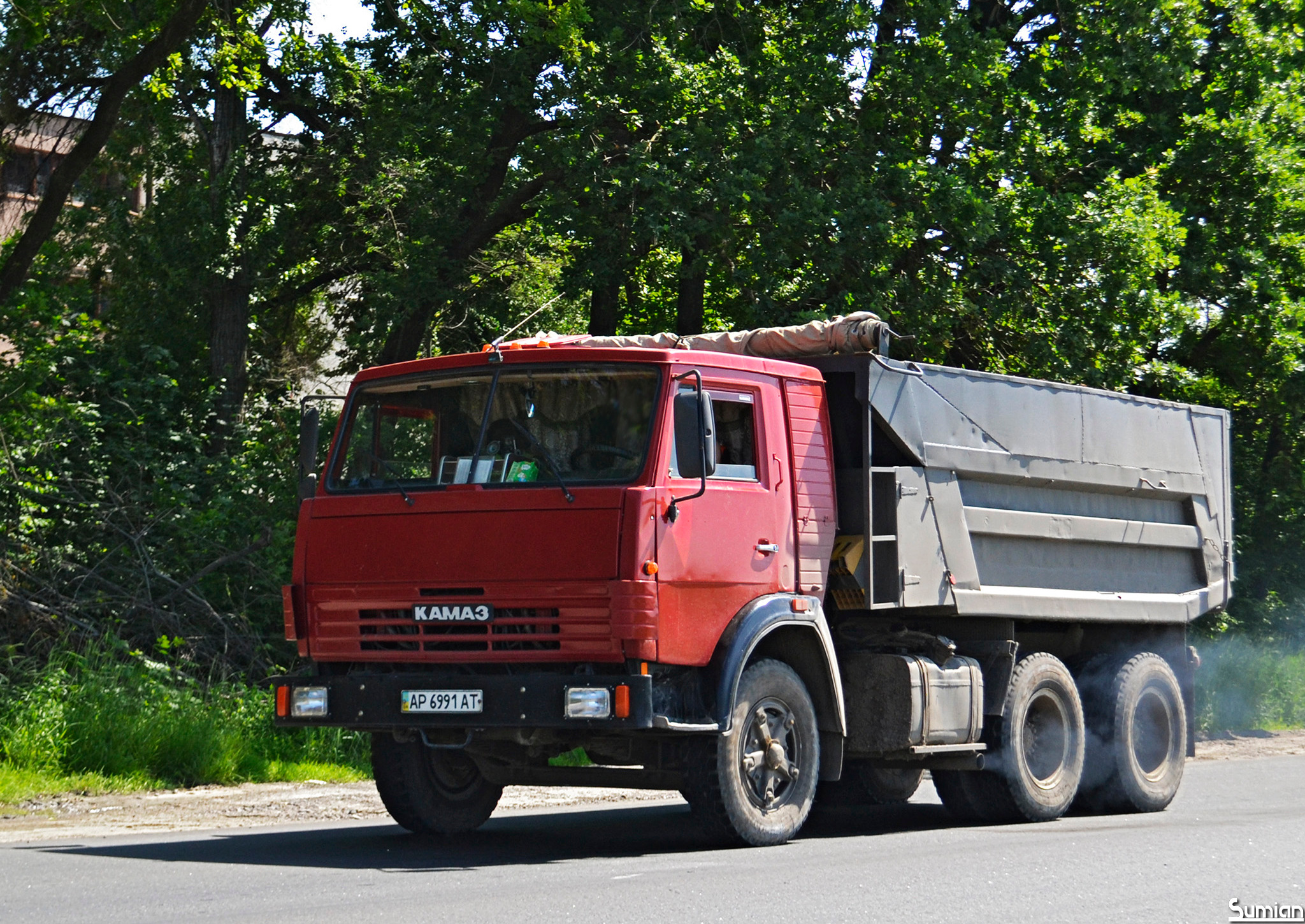 AP 6991 AT, KamAZ 5511 55111, 1989–2012