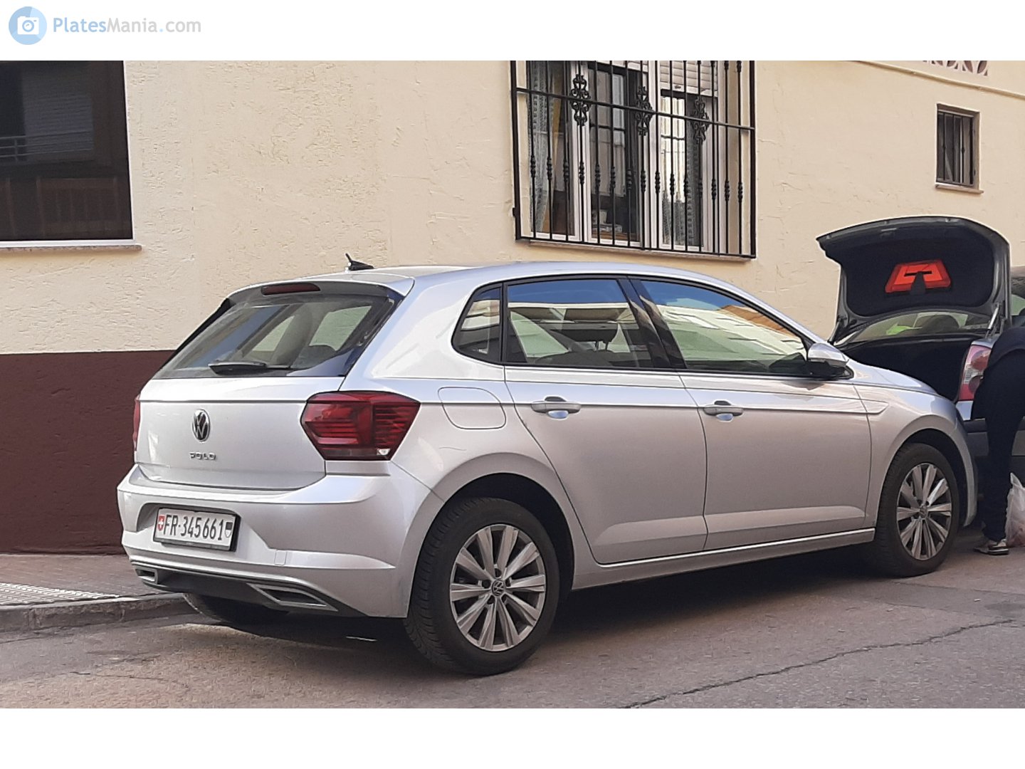 FR 345661, Volkswagen Polo 6th gen Hatch (AW/BZ), 2017–2021