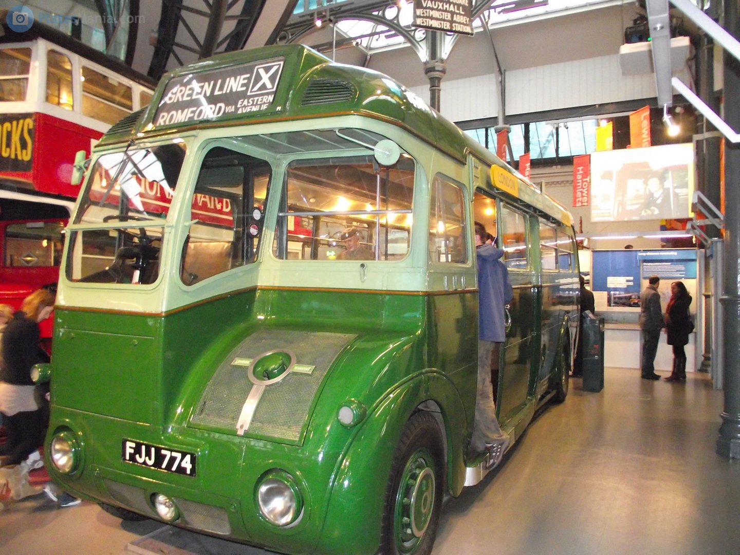 FJJ774, Leyland Cub 