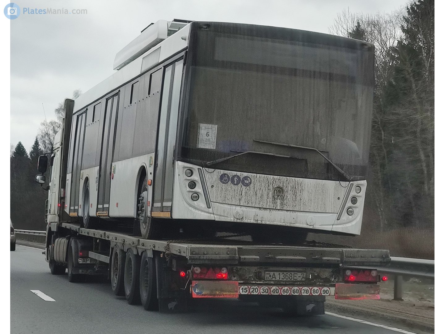 A 1368 E-7, Schmitz SPL 